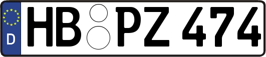 HB-PZ474