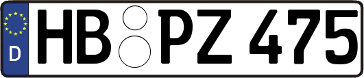 HB-PZ475