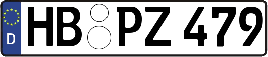 HB-PZ479