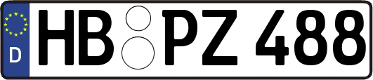 HB-PZ488