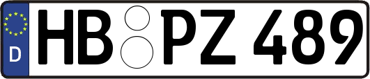 HB-PZ489