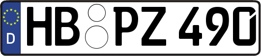 HB-PZ490
