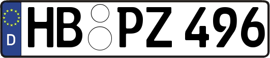 HB-PZ496