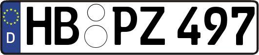 HB-PZ497