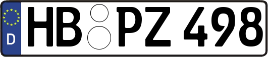HB-PZ498