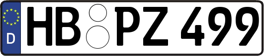 HB-PZ499