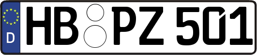 HB-PZ501