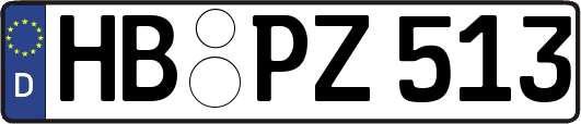 HB-PZ513