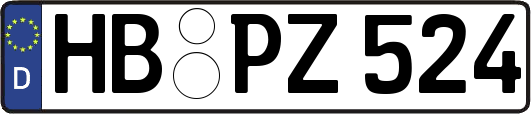 HB-PZ524