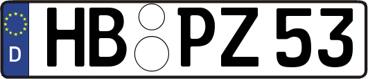 HB-PZ53
