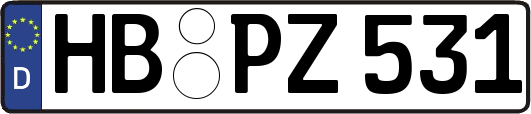 HB-PZ531