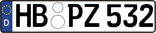 HB-PZ532