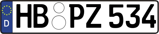 HB-PZ534