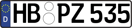 HB-PZ535