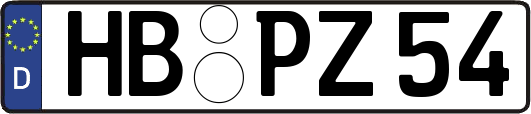 HB-PZ54