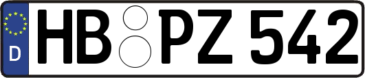 HB-PZ542