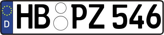 HB-PZ546