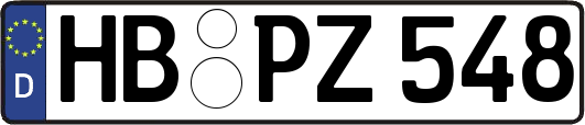 HB-PZ548