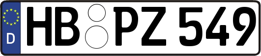 HB-PZ549