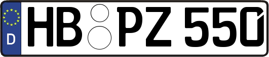 HB-PZ550