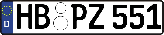 HB-PZ551