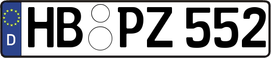 HB-PZ552