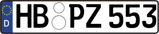 HB-PZ553