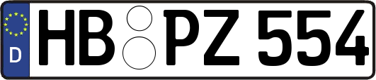 HB-PZ554