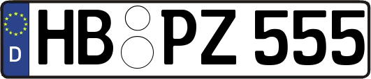 HB-PZ555