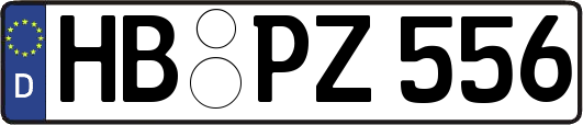 HB-PZ556