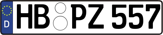 HB-PZ557
