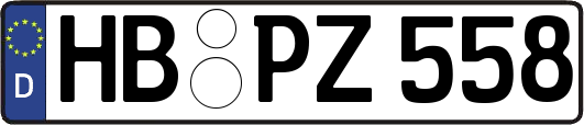 HB-PZ558