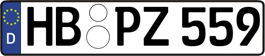 HB-PZ559