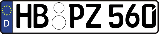 HB-PZ560