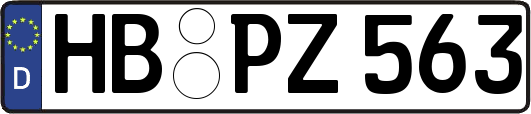 HB-PZ563