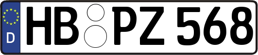 HB-PZ568