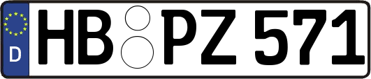 HB-PZ571