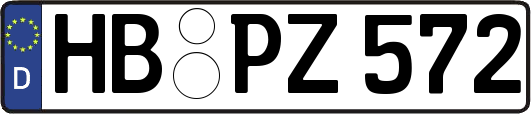 HB-PZ572