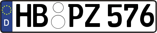 HB-PZ576