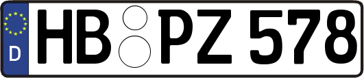 HB-PZ578