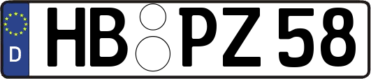 HB-PZ58