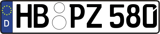 HB-PZ580