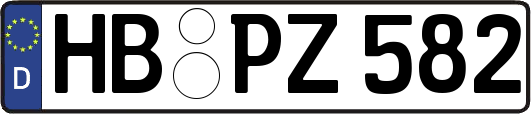 HB-PZ582