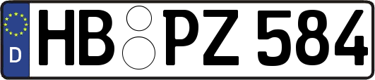 HB-PZ584