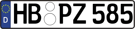 HB-PZ585