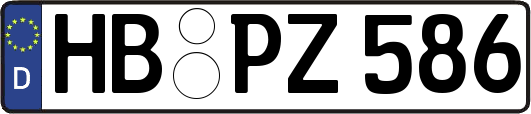 HB-PZ586