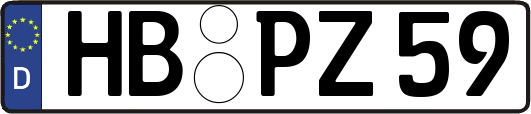 HB-PZ59