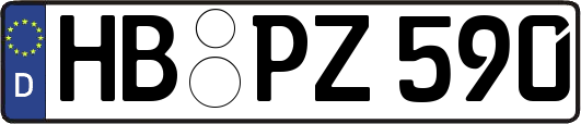 HB-PZ590