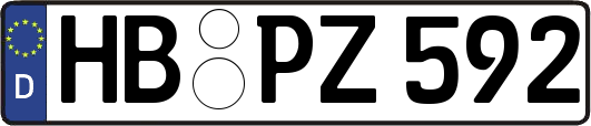 HB-PZ592