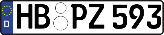 HB-PZ593